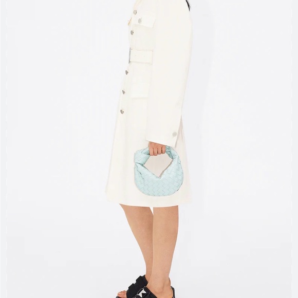 Bottega Veneta mini Jodie in washed teal